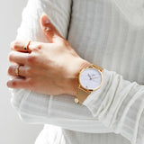 Rose Gold Women Watch
