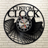 Retro Custom Wall Clock