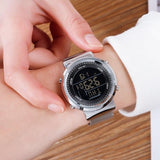 Women Rose Gold Digital Watch