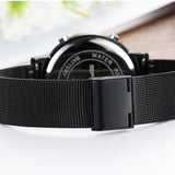 Women Rose Gold Digital Watch