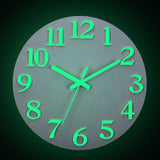 Clock In Dark
