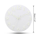 Clock In Dark