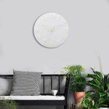 Clock In Dark