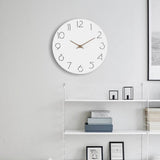 Clock In Dark