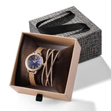 Silver Steel Women Watch