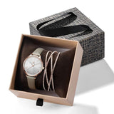 Silver Steel Women Watch