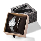 Silver Steel Women Watch