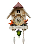 Cuckoo Music Wall Clock