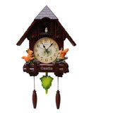 Cuckoo Music Wall Clock