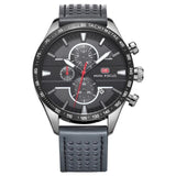 Leather Strap Wristwatch