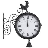 Outdoor Garden Wall Clock