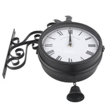Outdoor Garden Wall Clock