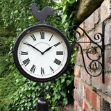 Outdoor Garden Wall Clock