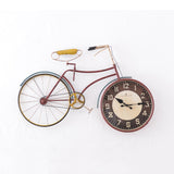 Retro Bike Wall Clock