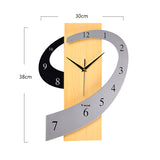 Big Wooden Wall Clock