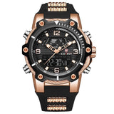 Military Quartz Electronic Wristwatch