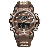 Military Quartz Electronic Wristwatch