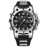 Military Quartz Electronic Wristwatch