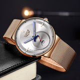 Waterproof Quartz Watch