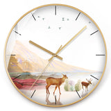 Nordic Large Wall Clock
