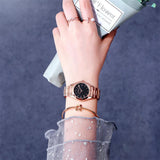 Lady Rhinestone Fashion Watch