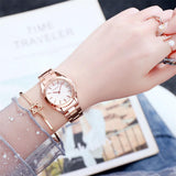 Lady Rhinestone Fashion Watch