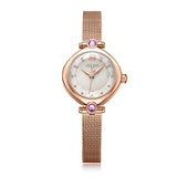 Blue Rose Gold Fashion Watch