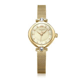 Blue Rose Gold Fashion Watch