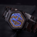 Men Night Vision Wristwatch