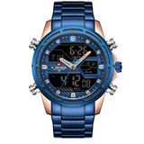 Steel Band Quartz Watch