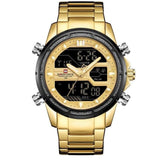 Steel Band Quartz Watch