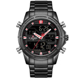 Steel Band Quartz Watch