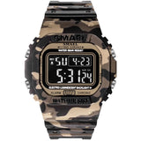 Camo Waterproof Digital Watch