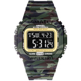 Camo Waterproof Digital Watch