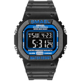 Camo Waterproof Digital Watch