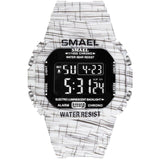 Camo Waterproof Digital Watch