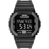 Camo Waterproof Digital Watch