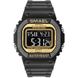 Camo Waterproof Digital Watch