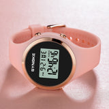 Simple Women Digital Watch