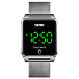 Touch Screen Digital Watch