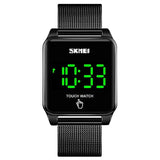 Touch Screen Digital Watch