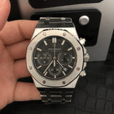 Men Luxury Steel Quartz Watch