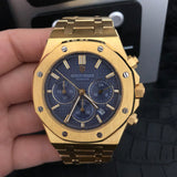 Men Luxury Steel Quartz Watch