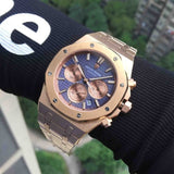 Men Luxury Steel Quartz Watch