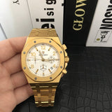Men Luxury Steel Quartz Watch