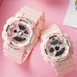 Electronic Quartz Couples Watch