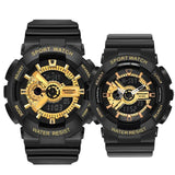 Electronic Quartz Couples Watch