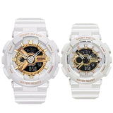 Electronic Quartz Couples Watch