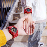 Electronic Quartz Couples Watch