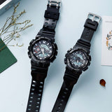 Electronic Quartz Couples Watch